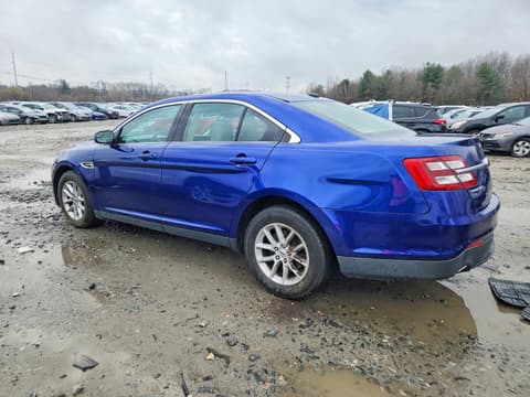 2014 Ford Taurus, VIN 1FAHP2D82EG148990. Photo 2 of 6 from Copart auction. OpenDataCar US salvage catalog.