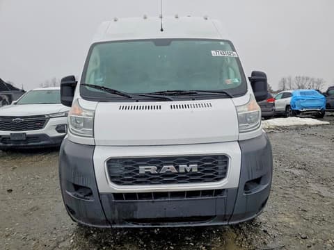 2019 Ram ProMaster 3500, VIN 3C6URVJG3KE558569. Фото 5 из 6 с аукциона Copart. Каталог авто из США OpenDataCar.