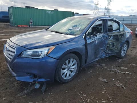 2016 Subaru Legacy, VIN 4S3BNBF6XG3043545. Фото 1 з 6 з аукціону Copart. Каталог авто зі США OpenDataCar.