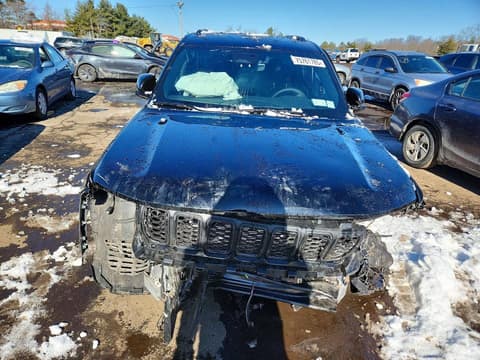 2025 Jeep Grand Cherokee L, VIN 1C4RJKAG4S8800817. Фото 5 из 6 с аукциона Copart. Каталог авто из США OpenDataCar.