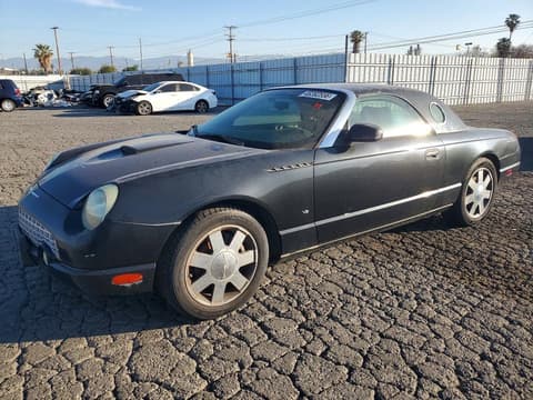 2003 Ford Thunderbird, VIN 1FAHP60A93Y107750. Фото 1 з 6 з аукціону Copart. Каталог авто зі США OpenDataCar.