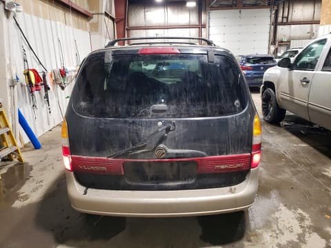 2000 Mercury Villager, VIN 4M2XV14T9YDJ13602. Photo 6 of 6 from Copart auction. OpenDataCar US salvage catalog.