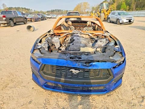2024 Ford Mustang, VIN 1FAGP8UHXR5120502. Фото 5 з 6 з аукціону Copart. Каталог авто зі США OpenDataCar.