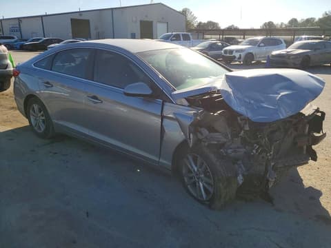 2015 Hyundai Sonata, VIN 5NPE24AF7FH000518. Фото 4 з 6 з аукціону Copart. Каталог авто зі США OpenDataCar.