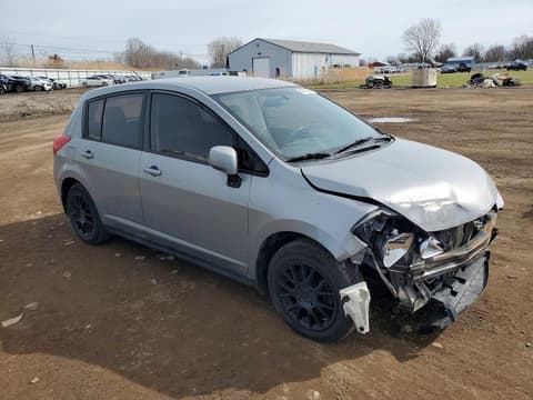 2012 Nissan Versa, VIN 3N1BC1CP6CK227434. Фото 4 з 6 з аукціону Copart. Каталог авто зі США OpenDataCar.