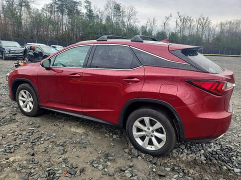 2016 Lexus RX 350, VIN 2T2BZMCA2GC027111. Фото 2 из 6 с аукциона Copart. Каталог авто из США OpenDataCar.