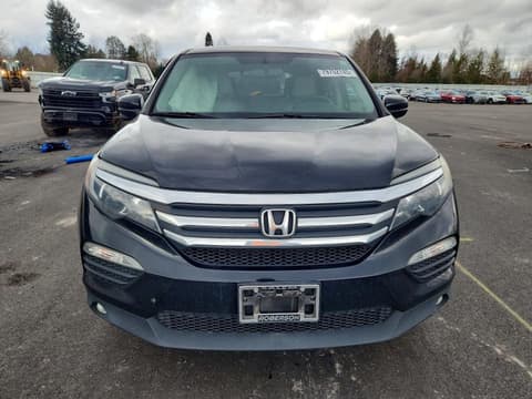2017 Honda Pilot, VIN 5FNYF6H50HB082233. Фото 5 из 6 с аукциона Copart. Каталог авто из США OpenDataCar.