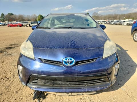 2013 Toyota Prius, VIN JTDKN3DU6D0346858. Фото 5 з 6 з аукціону Copart. Каталог авто зі США OpenDataCar.