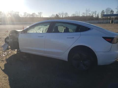 2020 Tesla Model 3, VIN 5YJ3E1EA5LF706327. Фото 2 з 6 з аукціону Copart. Каталог авто зі США OpenDataCar.