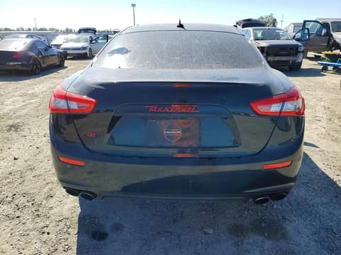 2015 Maserati Ghibli, VIN ZAM57RTA7F1159199. Фото 6 з 6 з аукціону Copart. Каталог авто зі США OpenDataCar.