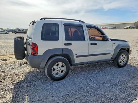 2007 Jeep Liberty, VIN 1J4GL48K17W645437. Фото 3 из 6 с аукциона Copart. Каталог авто из США OpenDataCar.