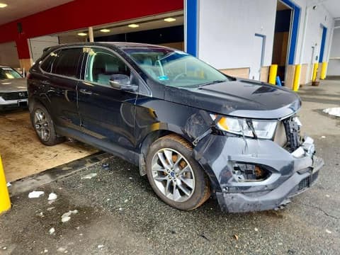 2015 Ford Edge, VIN 2FMPK4K97FBC01246. Фото 4 з 6 з аукціону Copart. Каталог авто зі США OpenDataCar.