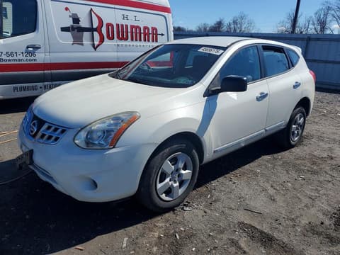 2012 Nissan Rogue Sport, VIN JN8AS5MV1CW387309. Фото 1 из 6 с аукциона Copart. Каталог авто из США OpenDataCar.