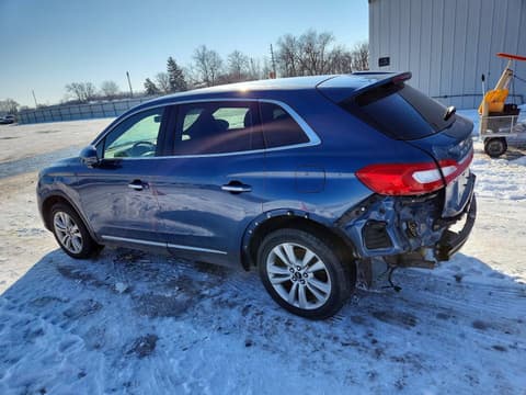 2018 Lincoln MKX, VIN 2LMPJ6JR4JBL14875. Фото 2 з 6 з аукціону Copart. Каталог авто зі США OpenDataCar.
