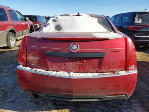 2012 Cadillac CTS, VIN 1G6DG5E57C0119993. Фото 6 з 6 з аукціону Copart. Каталог авто зі США OpenDataCar.