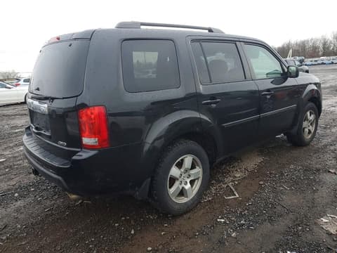 2011 Honda Pilot, VIN 5FNYF4H70BB052078. Фото 3 з 6 з аукціону Copart. Каталог авто зі США OpenDataCar.