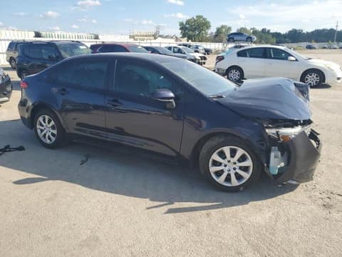 2021 Toyota Corolla, VIN 5YFEPMAE7MP166000. Фото 4 з 6 з аукціону Copart. Каталог авто зі США OpenDataCar.