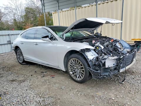 2024 Lexus LS 500, VIN JTHD51FF3R5019631. Фото 4 из 6 с аукциона Copart. Каталог авто из США OpenDataCar.