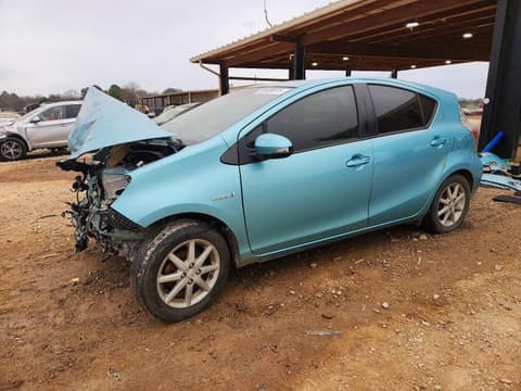2014 Toyota Prius C, VIN JTDKDTB30E1081492. Фото 1 з 6 з аукціону Copart. Каталог авто зі США OpenDataCar.