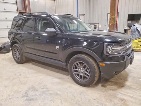 2025 Ford Bronco Sport, VIN 3FMCR9BN7SRE75921. Фото 4 из 6 с аукциона Copart. Каталог авто из США OpenDataCar.