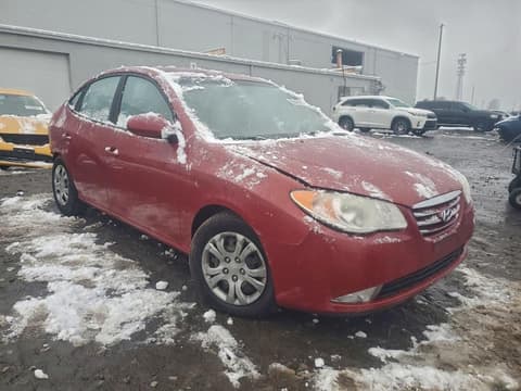 2010 Hyundai Elantra, VIN KMHDU4AD2AU897875. Фото 4 з 6 з аукціону Copart. Каталог авто зі США OpenDataCar.