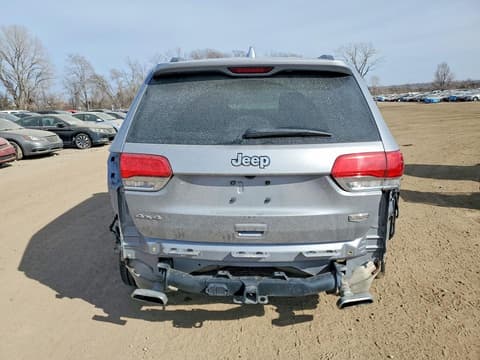2021 Jeep Grand Cherokee, VIN 1C4RJFJG9MC607215. Фото 6 з 6 з аукціону Copart. Каталог авто зі США OpenDataCar.