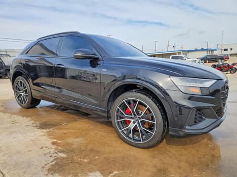 2019 Audi Q8, VIN WA1FVAF10KD043471. Фото 4 з 6 з аукціону Copart. Каталог авто зі США OpenDataCar.