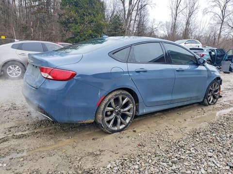 2015 Chrysler 200, VIN 1C3CCCBG2FN651839. Фото 3 з 6 з аукціону Copart. Каталог авто зі США OpenDataCar.
