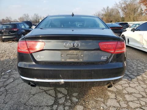 2011 Audi A8 Quattro, VIN WAUAVAFD8BN025043. Zdjęcie 6 z 6 z aukcji Copart. Katalog aut z USA OpenDataCar.