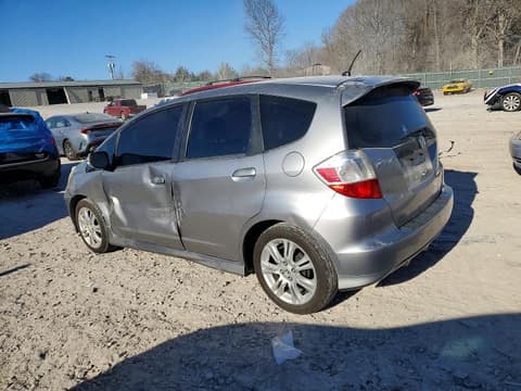 2009 Honda Fit, VIN JHMGE88609S009210. Фото 2 з 6 з аукціону Copart. Каталог авто зі США OpenDataCar.