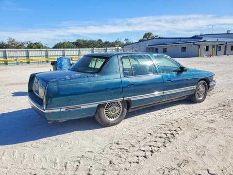 1994 Cadillac Deville, VIN 1G6KD52B8RU297343. Фото 3 з 6 з аукціону Copart. Каталог авто зі США OpenDataCar.