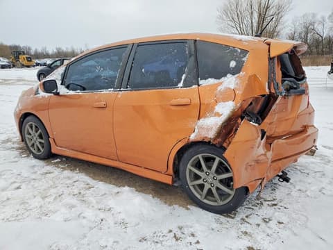 2009 Honda Fit, VIN JHMGE88469S075839. Фото 2 з 6 з аукціону Copart. Каталог авто зі США OpenDataCar.
