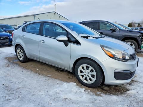 2016 Kia Rio, VIN KNADM4A31G6644746. Фото 4 з 6 з аукціону Copart. Каталог авто зі США OpenDataCar.