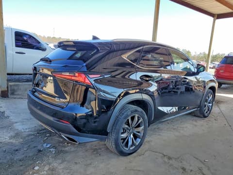 2018 Lexus NX 300, VIN JTJYARBZ2J2097236. Фото 3 з 6 з аукціону Copart. Каталог авто зі США OpenDataCar.