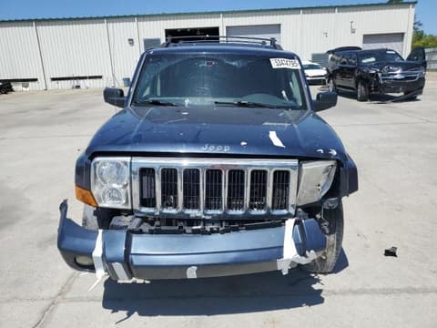2008 Jeep Commander, VIN 1J8HG58N38C213510. Фото 5 из 6 с аукциона Copart. Каталог авто из США OpenDataCar.