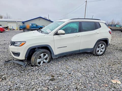 2021 Jeep Compass, VIN 3C4NJDBB6MT546609. Фото 1 з 6 з аукціону Copart. Каталог авто зі США OpenDataCar.