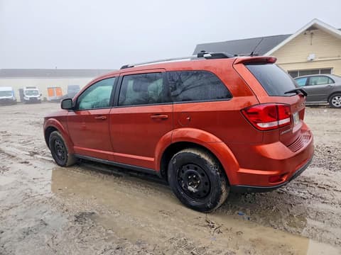 2014 Dodge Journey, VIN 3C4PDCCGXET191417. Фото 2 з 6 з аукціону Copart. Каталог авто зі США OpenDataCar.