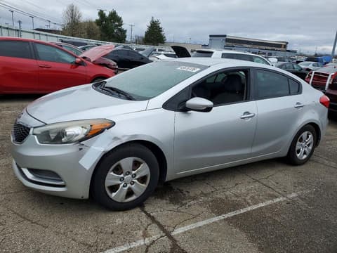 2015 Kia Forte, VIN KNAFK4A62F5297084. Фото 1 з 6 з аукціону Copart. Каталог авто зі США OpenDataCar.