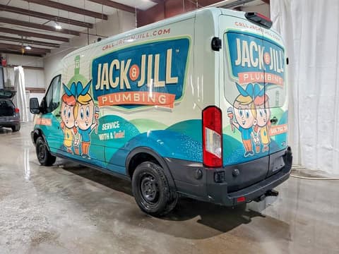 2019 Ford Transit, VIN 1FTYR2CM7KKA59122. Фото 2 з 6 з аукціону Copart. Каталог авто зі США OpenDataCar.