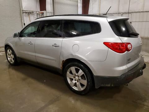 2010 Chevrolet Traverse, VIN 1GNLVHED3AJ207428. Фото 2 з 6 з аукціону Copart. Каталог авто зі США OpenDataCar.