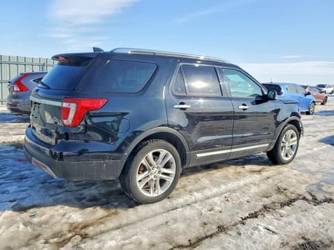 2017 Ford Explorer, VIN 1FM5K8F88HGC96380. Фото 3 з 6 з аукціону Copart. Каталог авто зі США OpenDataCar.