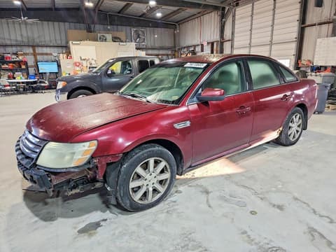 2008 Ford Taurus, VIN 1FAHP24W98G169841. Фото 1 из 6 с аукциона Copart. Каталог авто из США OpenDataCar.