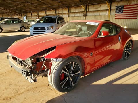 2020 Nissan 370Z, VIN JN1AZ4EH4LM821831. Фото 1 з 6 з аукціону Copart. Каталог авто зі США OpenDataCar.