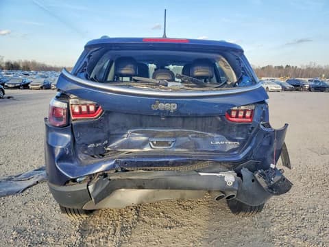 2021 Jeep Compass, VIN 3C4NJDCB9MT602993. Фото 6 з 6 з аукціону Copart. Каталог авто зі США OpenDataCar.