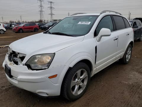 2015 Chevrolet Captiva, VIN 3GNAL3EK9FS535747. Фото 1 из 6 с аукциона Copart. Каталог авто из США OpenDataCar.