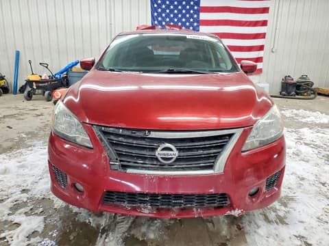 2013 Nissan Sentra, VIN 3N1AB7AP1DL673510. Фото 5 з 6 з аукціону Copart. Каталог авто зі США OpenDataCar.