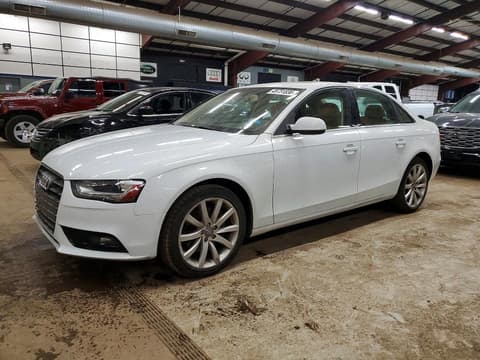 2013 Audi A4, VIN WAUFFAFLXDA181458. Фото 1 из 6 с аукциона Copart. Каталог авто из США OpenDataCar.