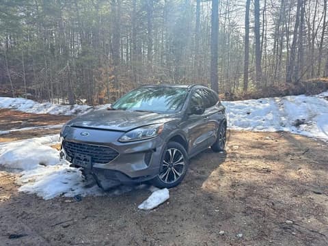 2021 Ford Escape, VIN 1FMCU9G60MUA28987. Фото 4 з 6 з аукціону Copart. Каталог авто зі США OpenDataCar.