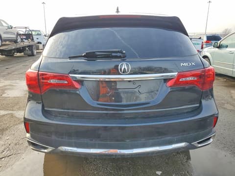 2017 Acura MDX, VIN 5FRYD4H55HB001333. Фото 6 з 6 з аукціону Copart. Каталог авто зі США OpenDataCar.