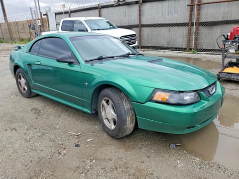 2002 Ford Mustang, VIN 1FAFP40452F238934. Фото 4 з 6 з аукціону Copart. Каталог авто зі США OpenDataCar.